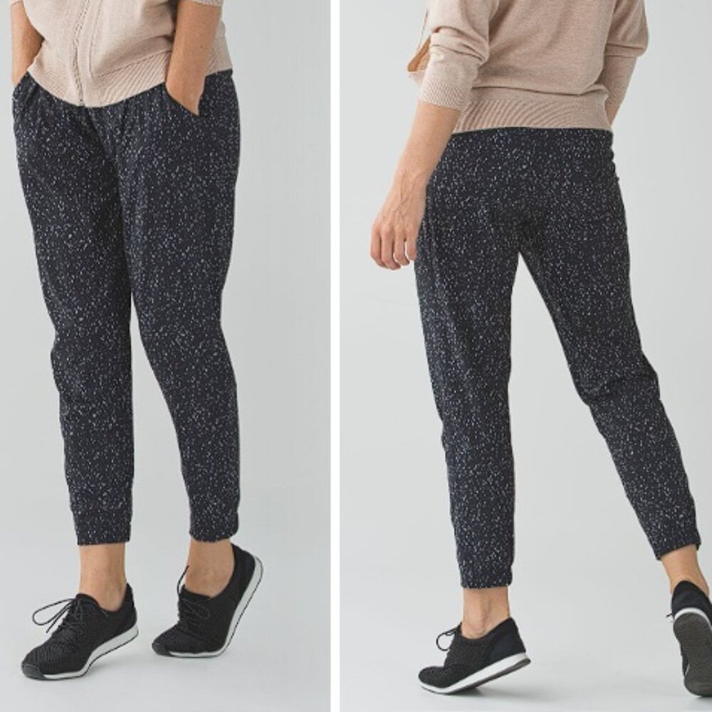 &go City Jogger (Butterfly Texture Black White) - 8